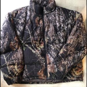 Browning puffer coat